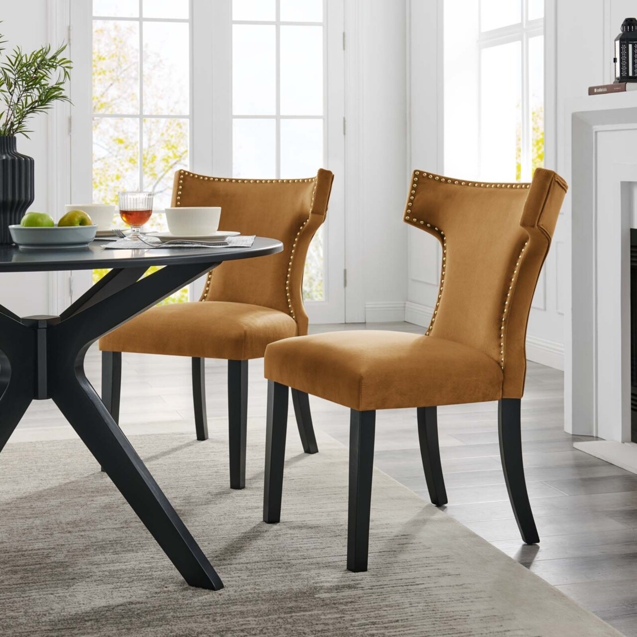 Modway velvet chair deals